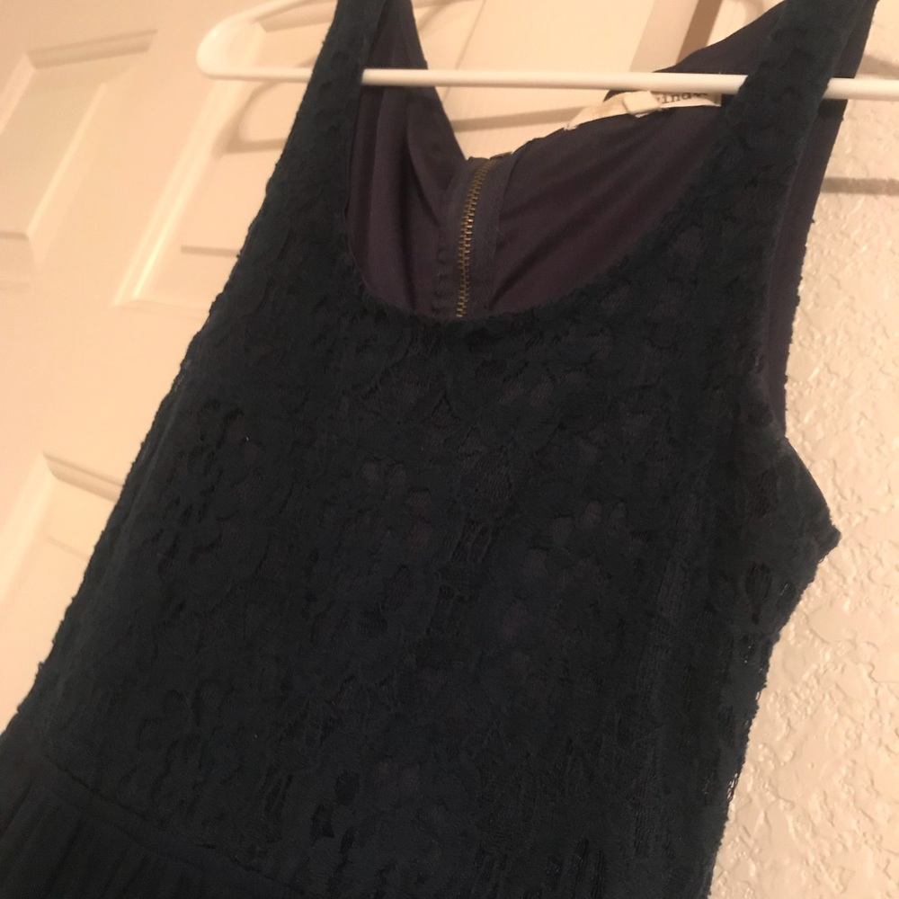 Navy dress